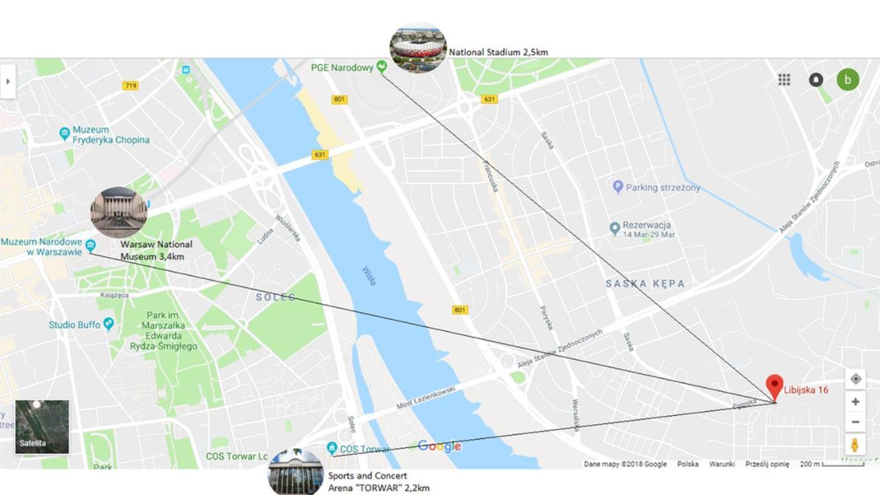 Warsaw Concierge Family Apartment Εξωτερικό φωτογραφία